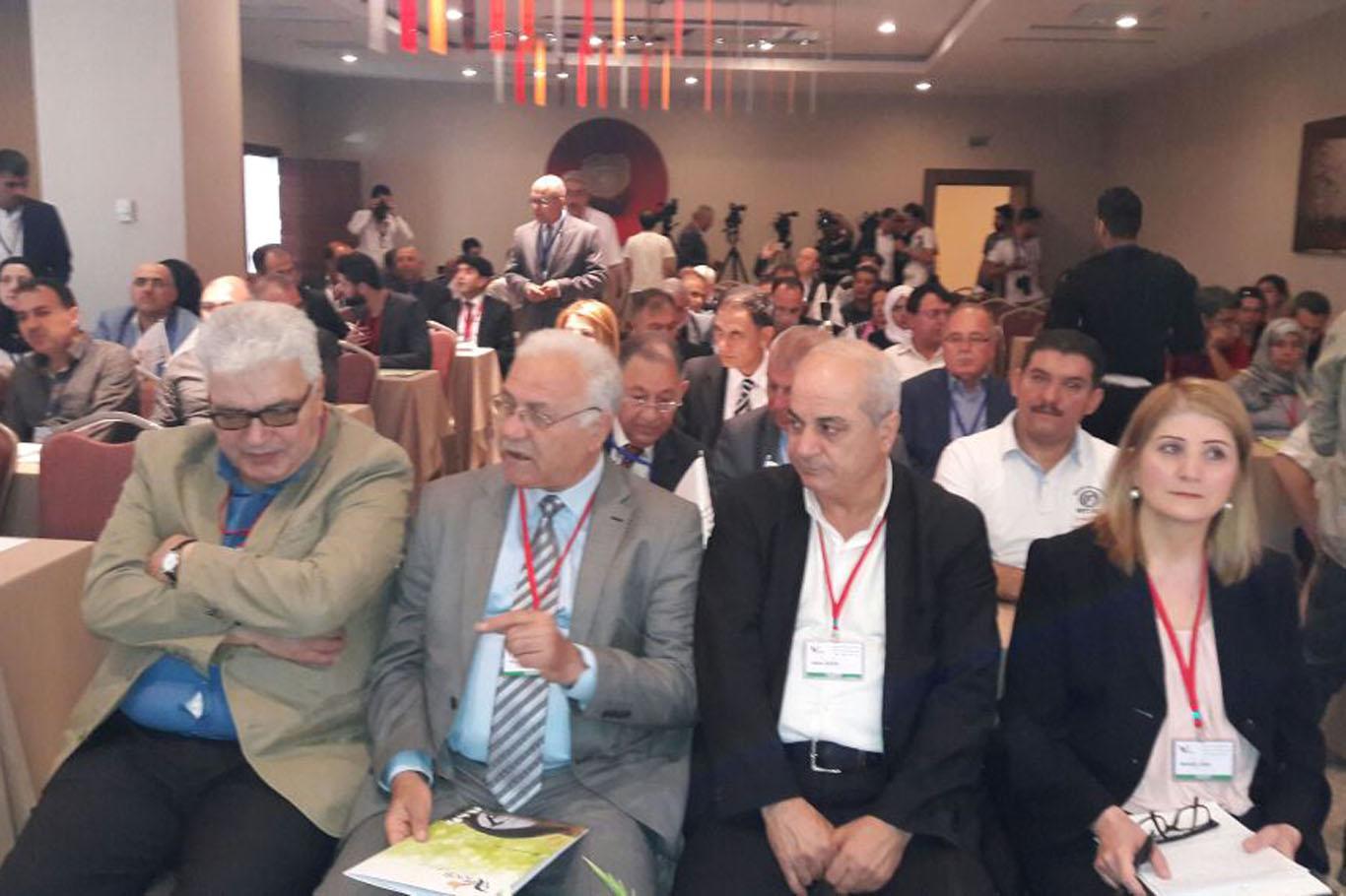 Bağımsız Suriye Kürtleri Derneği kongresi başladı